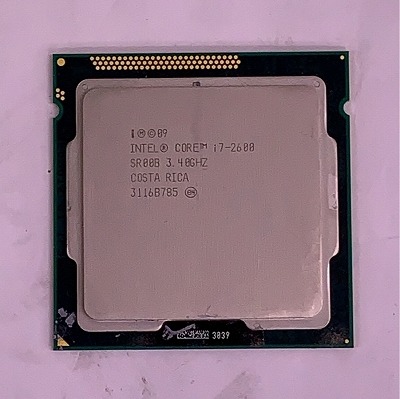 Intel(インテル) Core i7-2600 3.40GHz